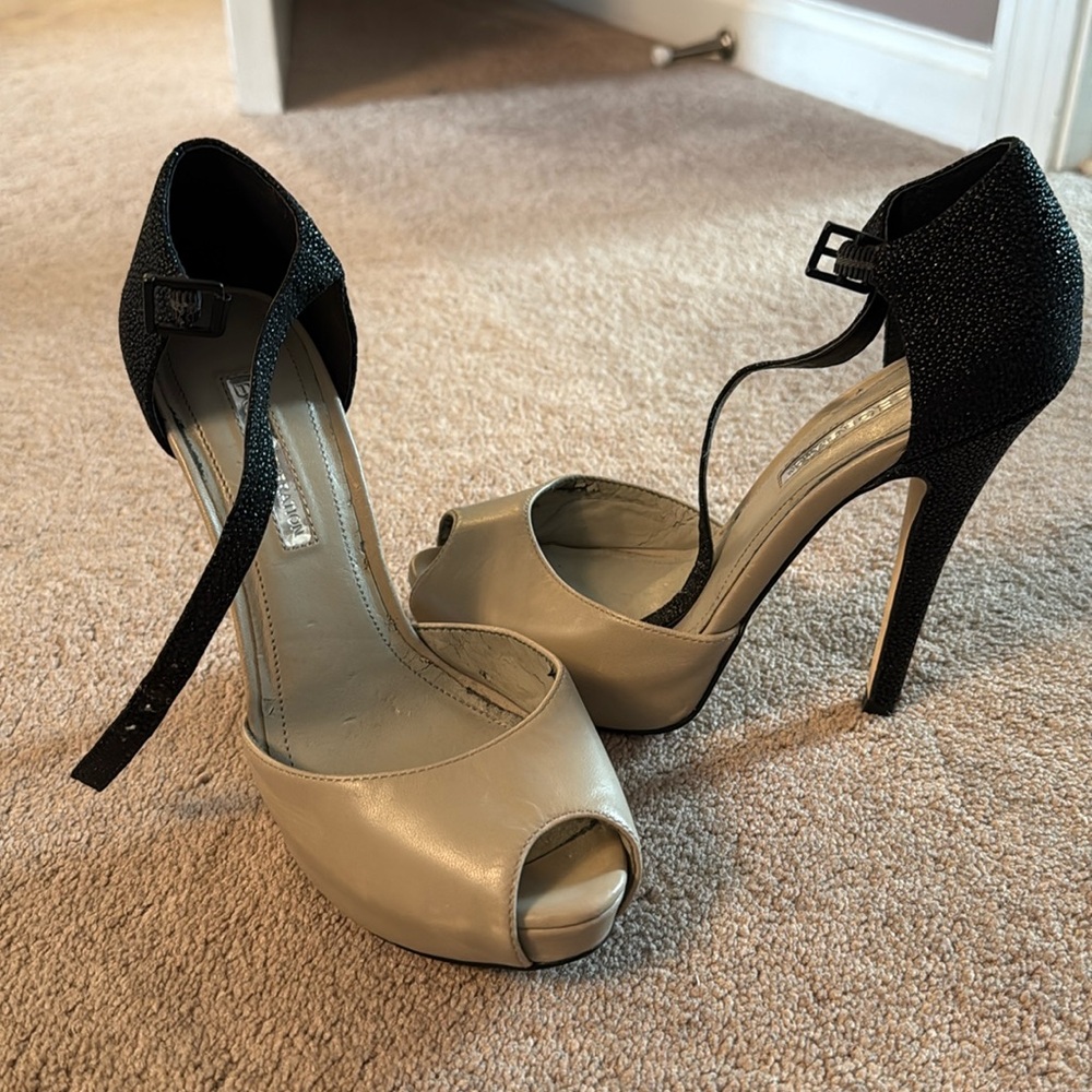 Bcbgeneration Peep Toe Pumps - image 1